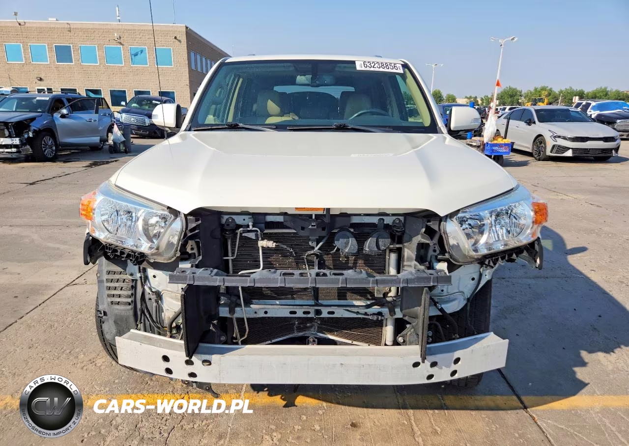 2013 Toyota 4Runner Limited VIN:JTEBU5JR4D5149104 - 5