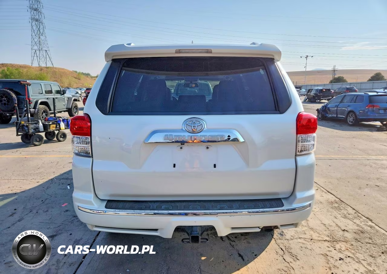 2013 Toyota 4Runner Limited VIN:JTEBU5JR4D5149104 - 6
