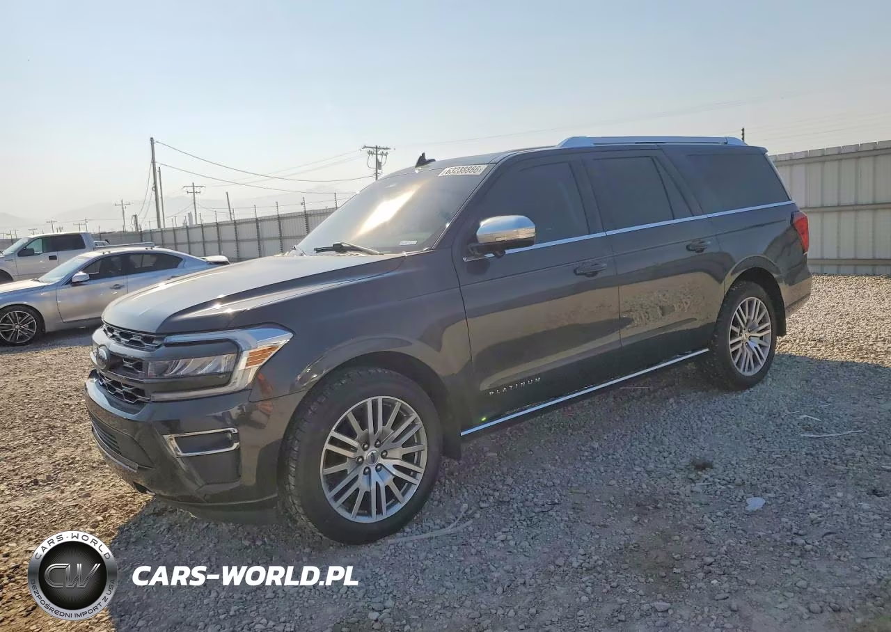 2022 Ford Expedition Max Platinum – zdjęcie 1 z 12