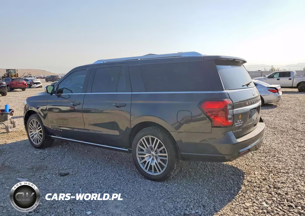 2022 Ford Expedition Max Platinum VIN:1FMJK1MT0NEA64201 - 2