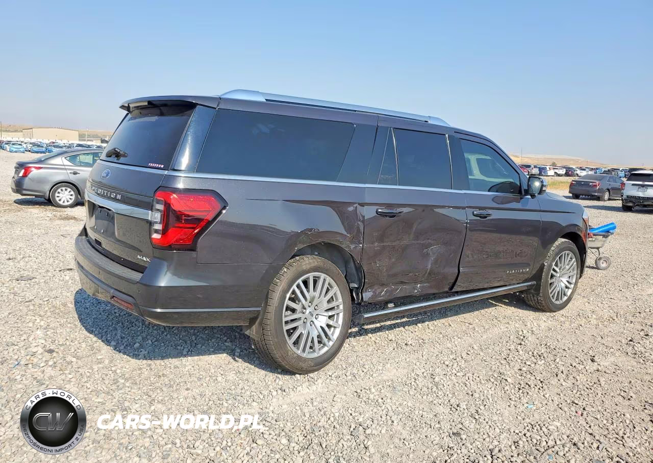 2022 Ford Expedition Max Platinum VIN:1FMJK1MT0NEA64201 - 3