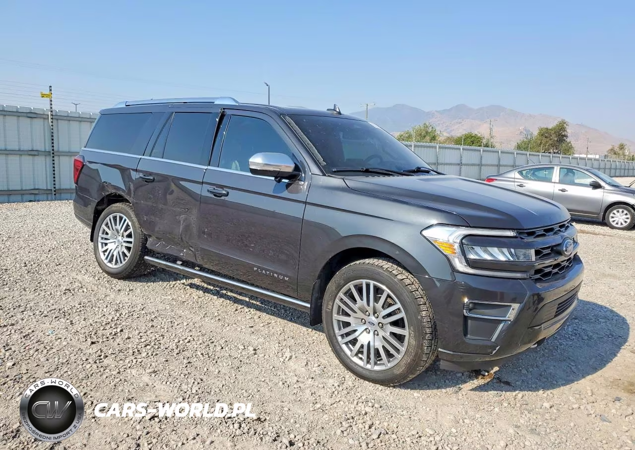 2022 Ford Expedition Max Platinum VIN:1FMJK1MT0NEA64201 - 4