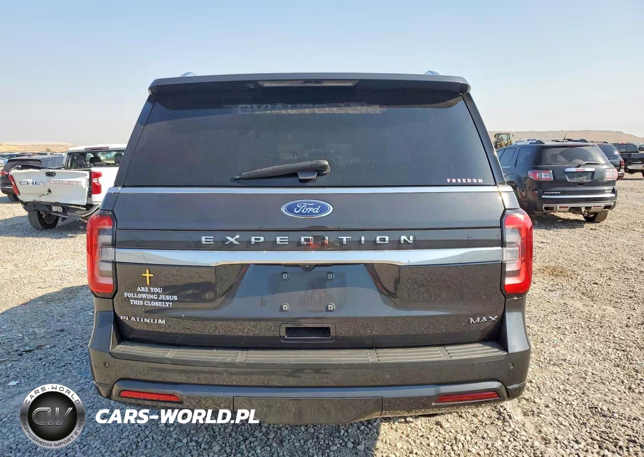 2022 Ford Expedition Max Platinum VIN:1FMJK1MT0NEA64201 - 6