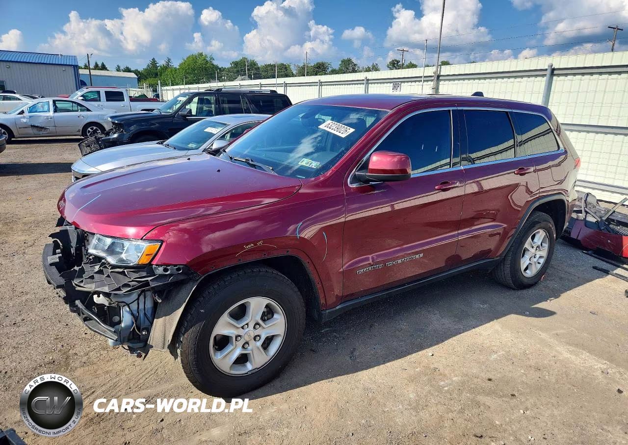 2017 Jeep Grand Cherokee Laredo – zdjęcie 1 z 14