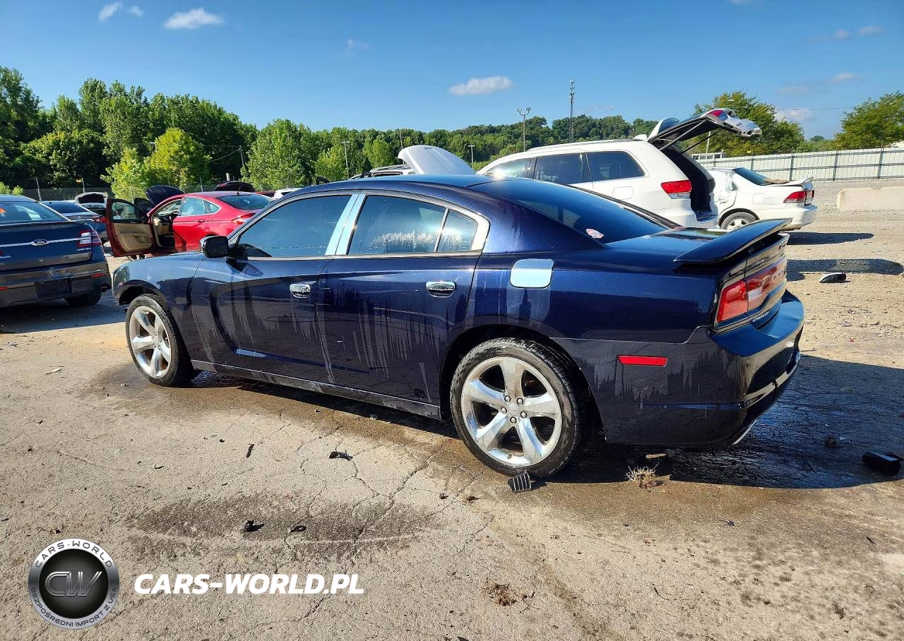 2011 Dodge Charger VIN:2B3CL3CG9BH507994 - 2