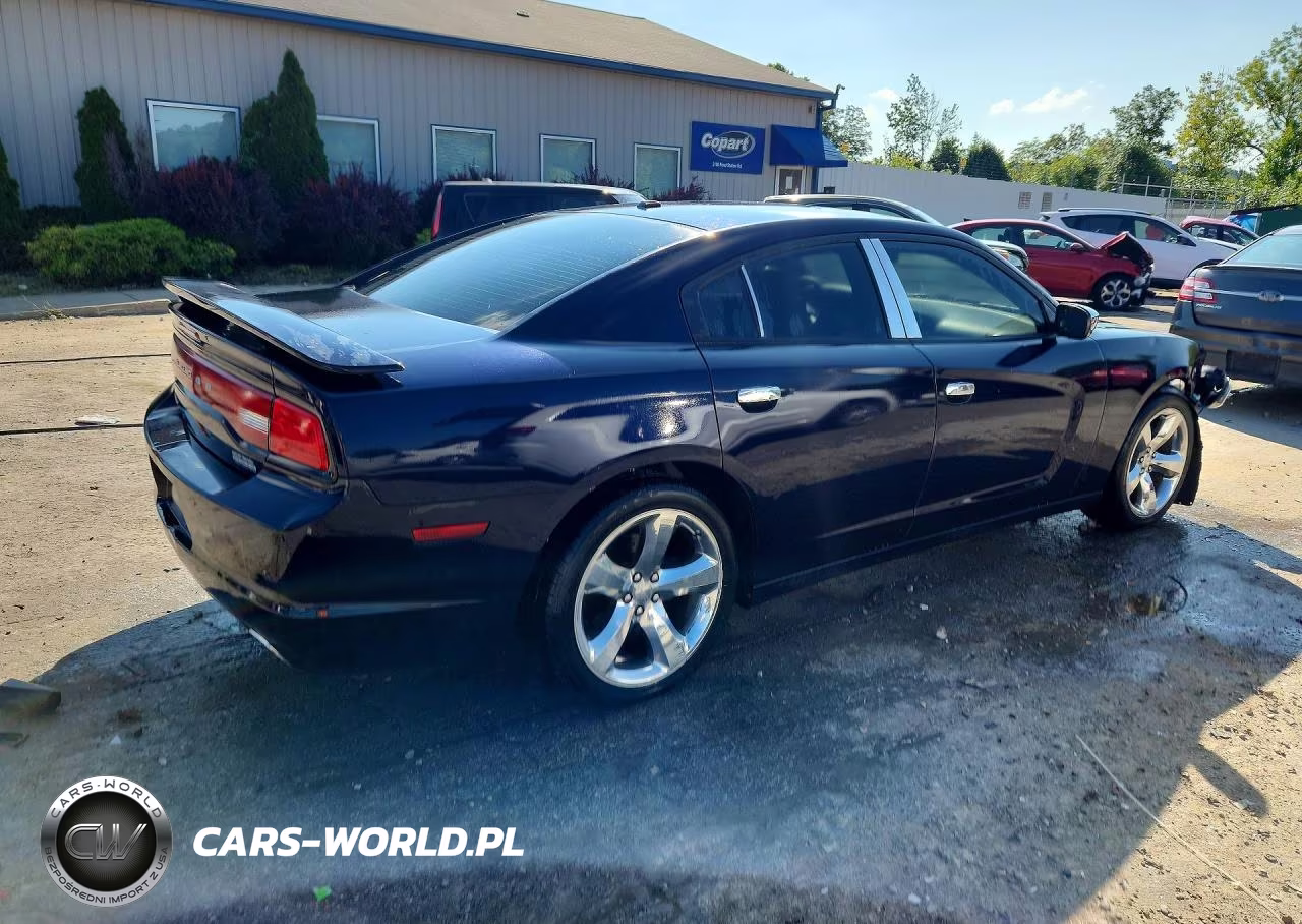 2011 Dodge Charger VIN:2B3CL3CG9BH507994 - 3