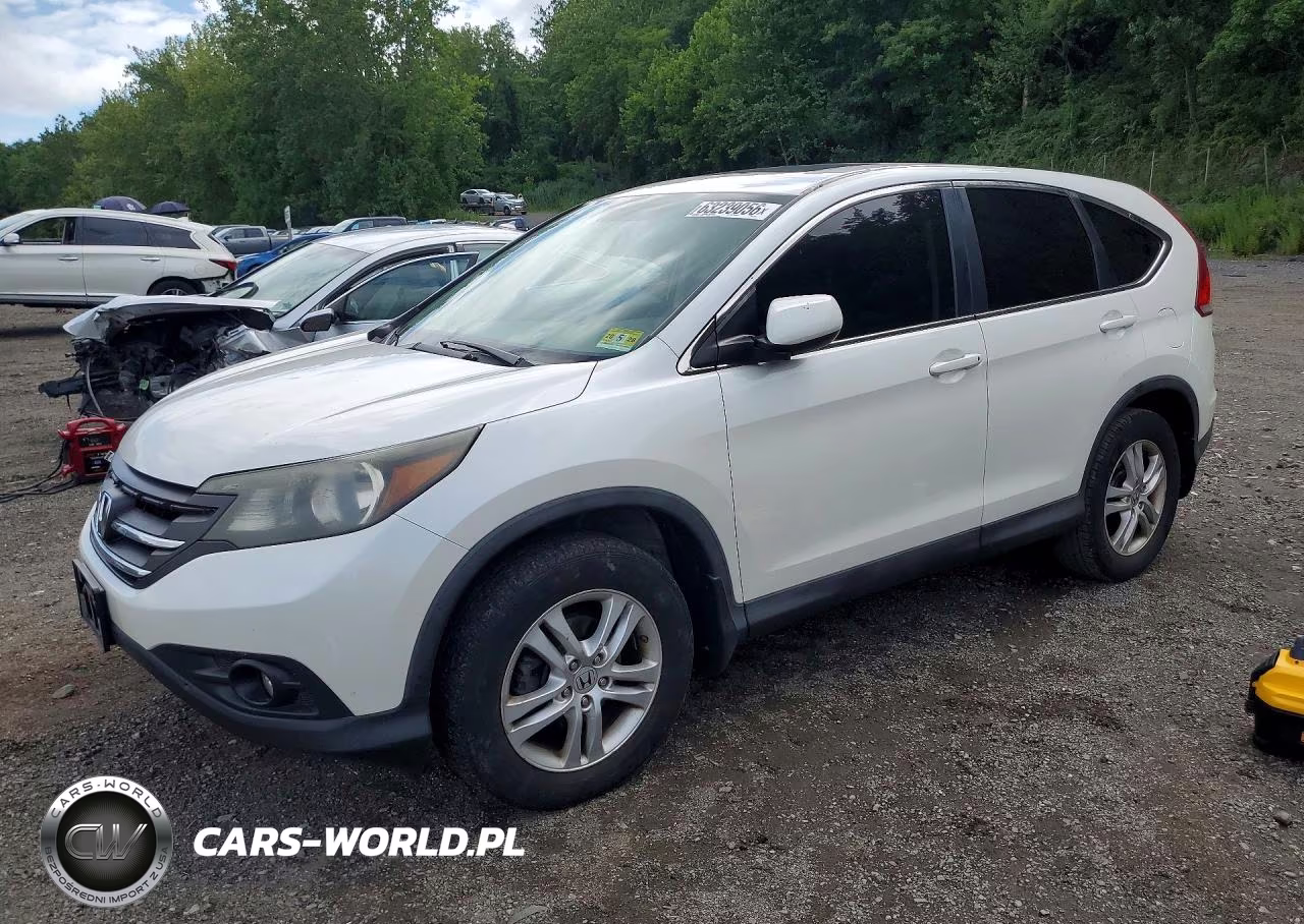 2014 Honda Cr-V Exl