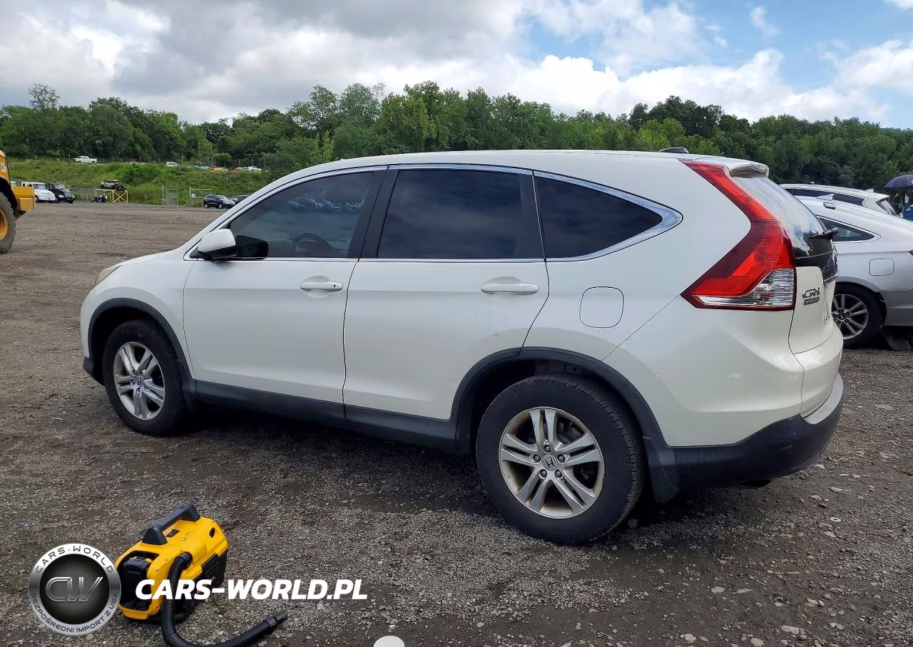 2014 Honda Cr-V Exl VIN:5J6RM4H73EL063971 - 2