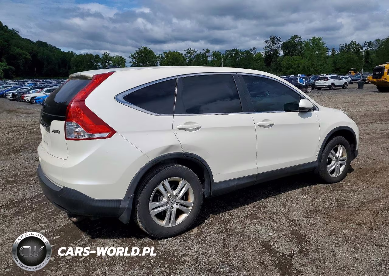 2014 Honda Cr-V Exl VIN:5J6RM4H73EL063971 - 3