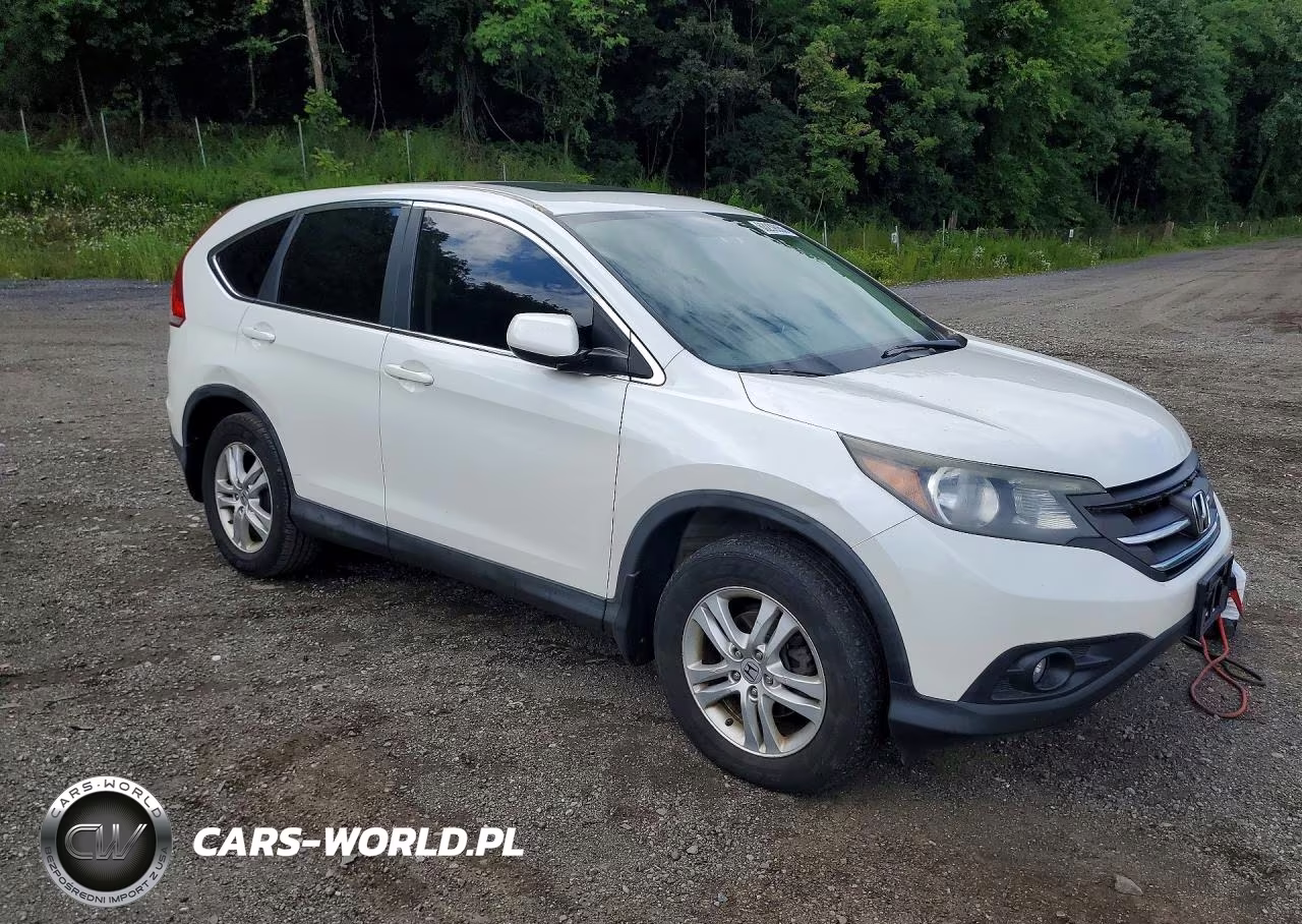 2014 Honda Cr-V Exl VIN:5J6RM4H73EL063971 - 4