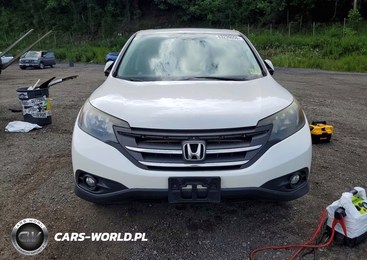 2014 Honda Cr-V Exl VIN:5J6RM4H73EL063971 - 5