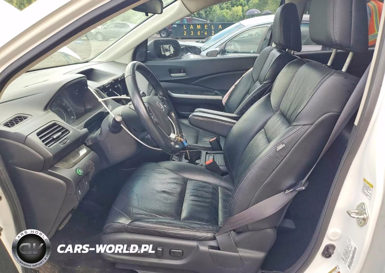 2014 Honda Cr-V Exl VIN:5J6RM4H73EL063971 - 7