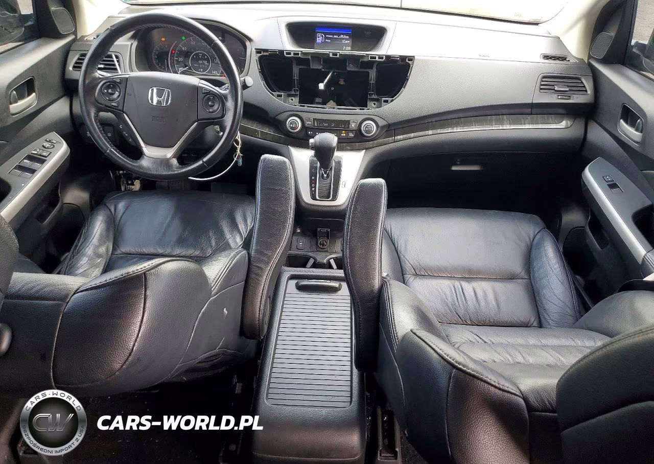 2014 Honda Cr-V Exl VIN:5J6RM4H73EL063971 - 8