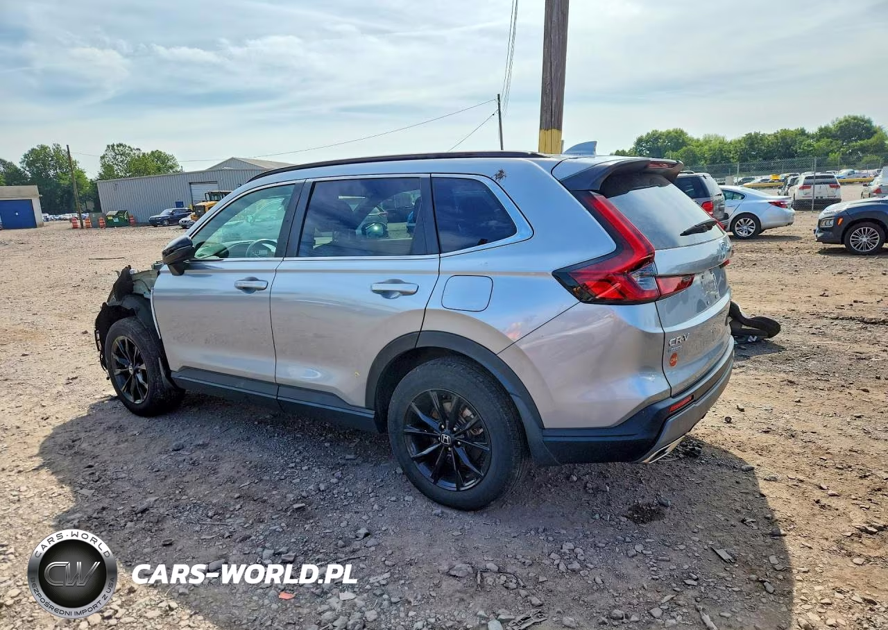 2023 Honda Cr-V Sport VIN:7FARS6H5XPE041966 - 2