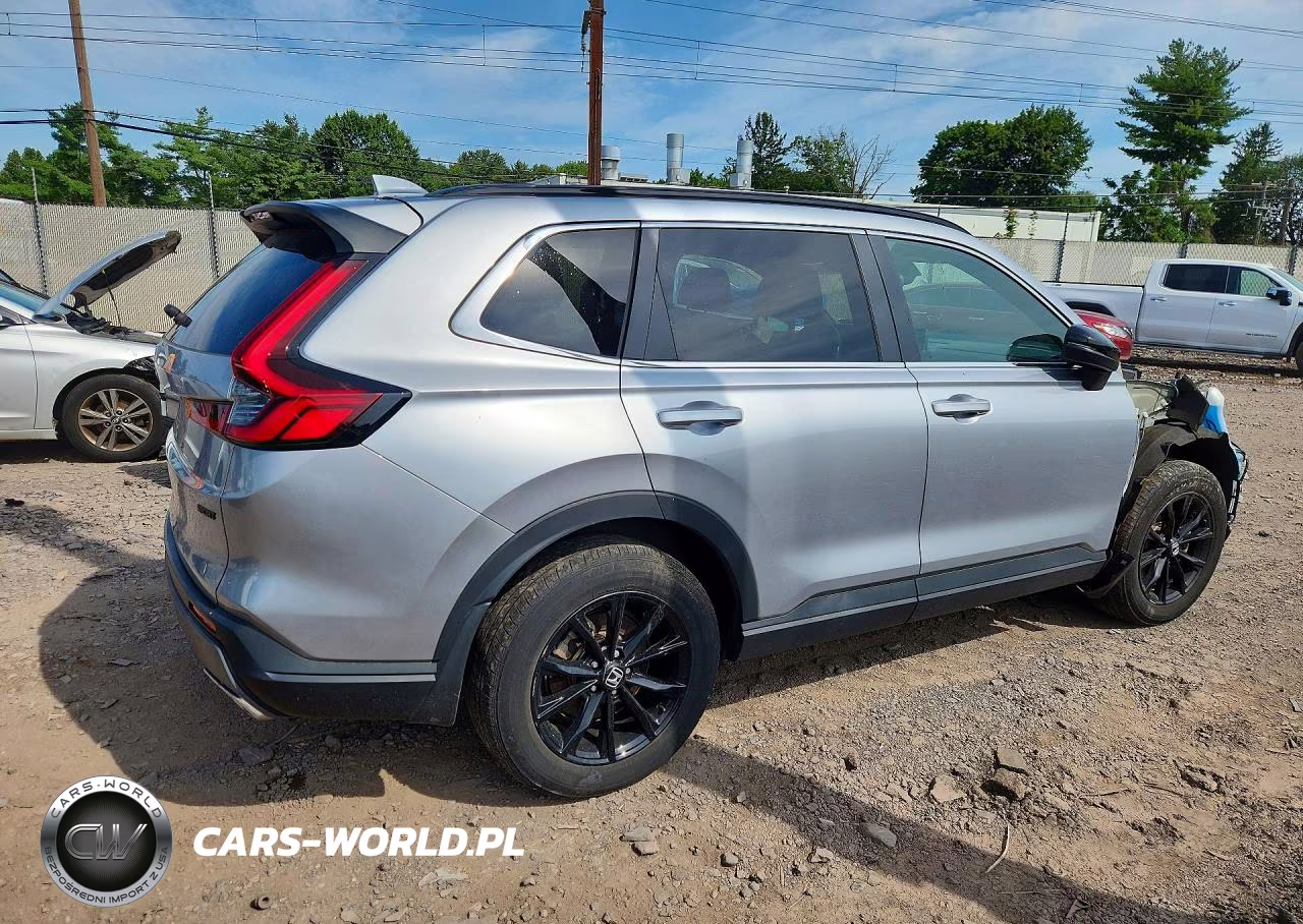 2023 Honda Cr-V Sport VIN:7FARS6H5XPE041966 - 3