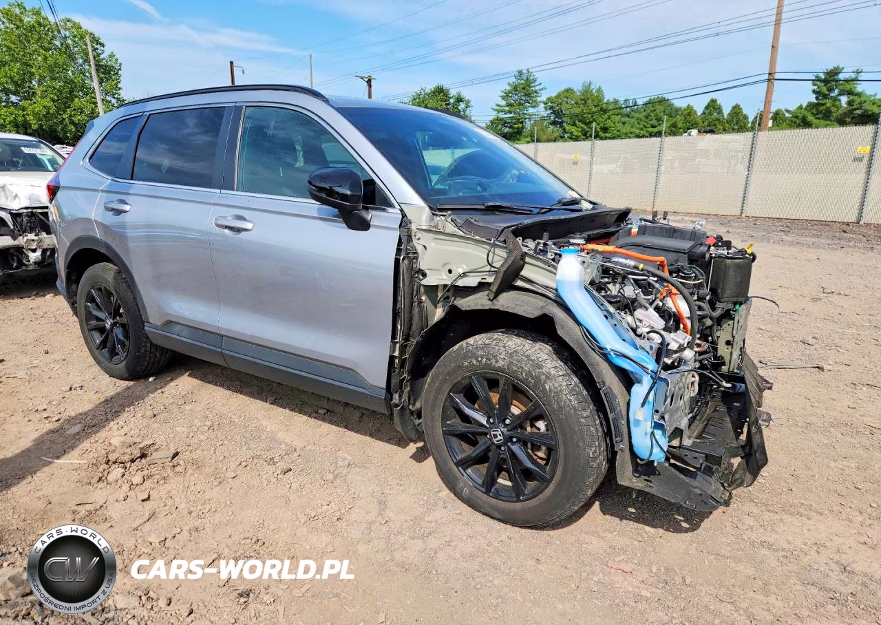 2023 Honda Cr-V Sport VIN:7FARS6H5XPE041966 - 4