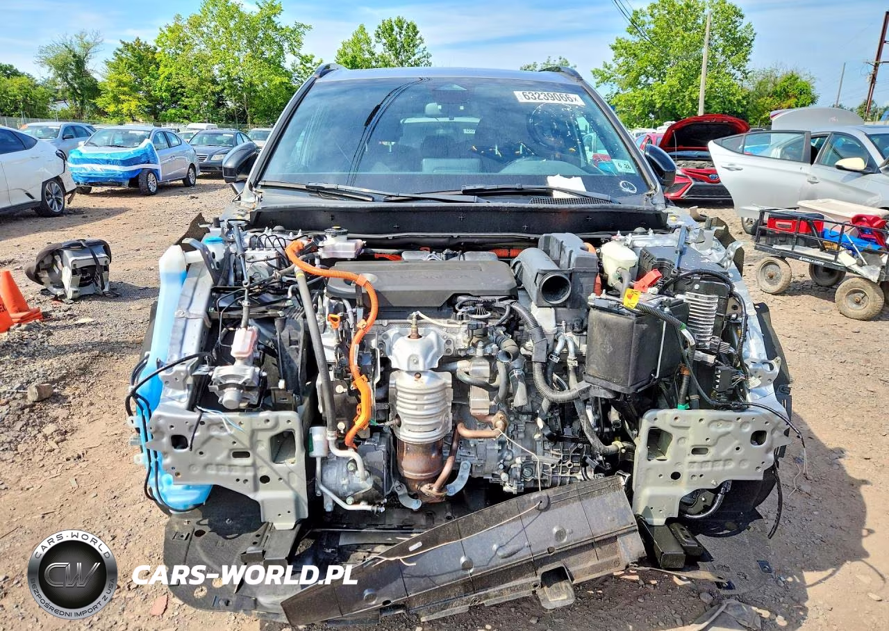 2023 Honda Cr-V Sport VIN:7FARS6H5XPE041966 - 5