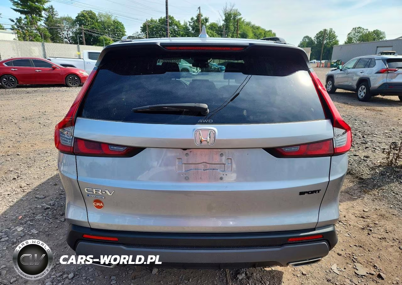 2023 Honda Cr-V Sport VIN:7FARS6H5XPE041966 - 6
