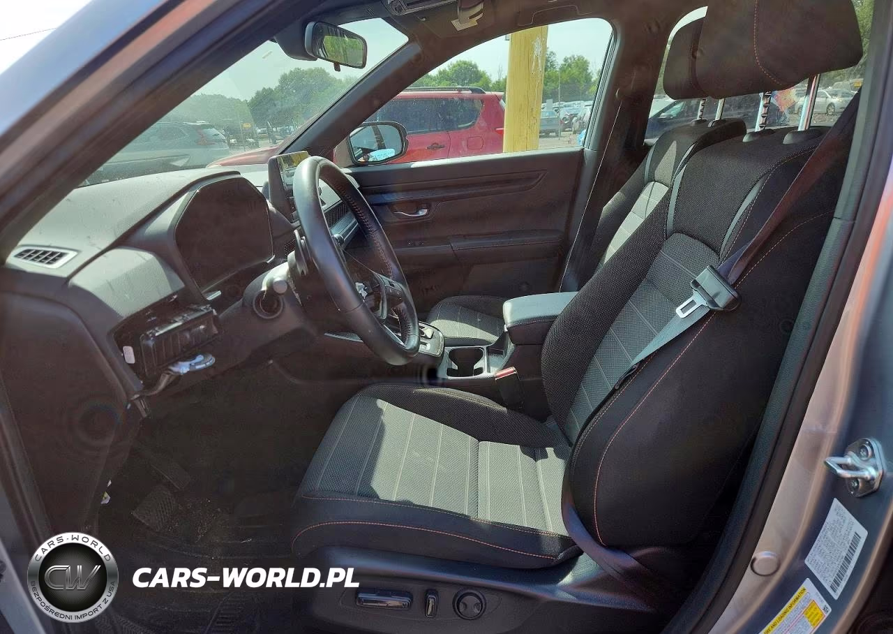 2023 Honda Cr-V Sport VIN:7FARS6H5XPE041966 - 7