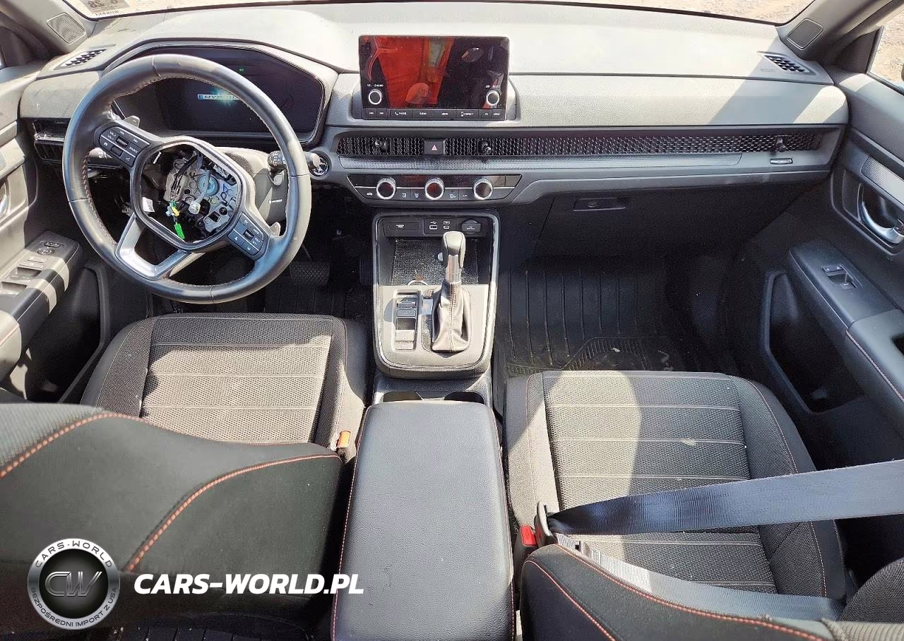 2023 Honda Cr-V Sport VIN:7FARS6H5XPE041966 - 8