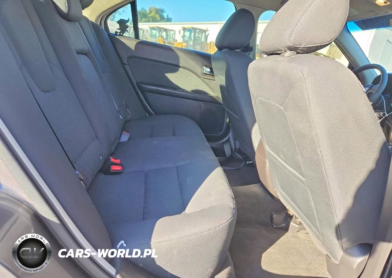 2011 Ford Fusion Se VIN:3FAHP0HA0BR139856 - 10