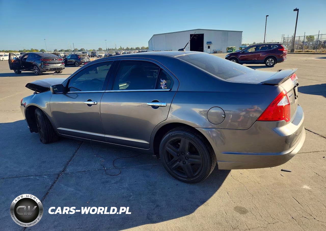 2011 Ford Fusion Se VIN:3FAHP0HA0BR139856 - 2