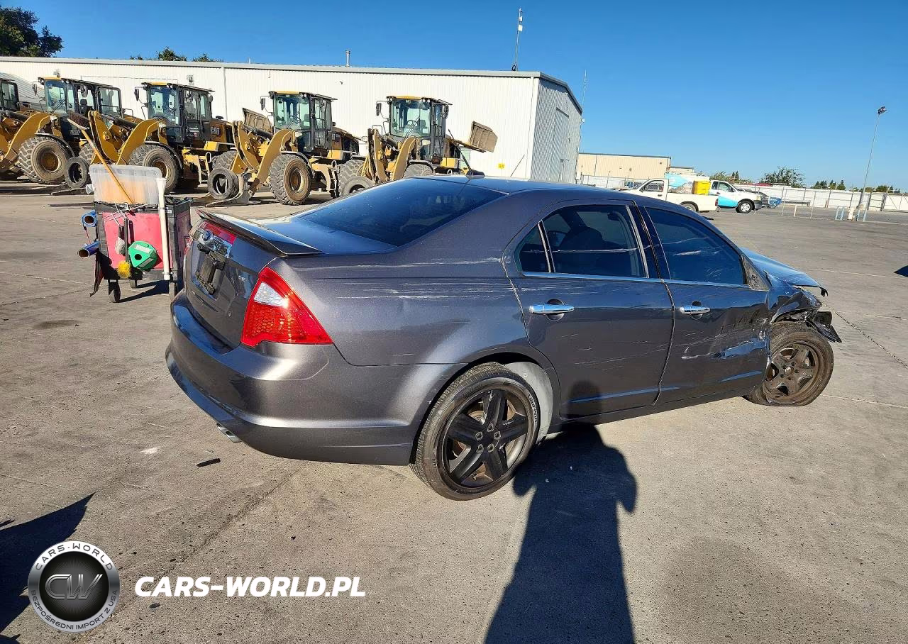 2011 Ford Fusion Se VIN:3FAHP0HA0BR139856 - 3
