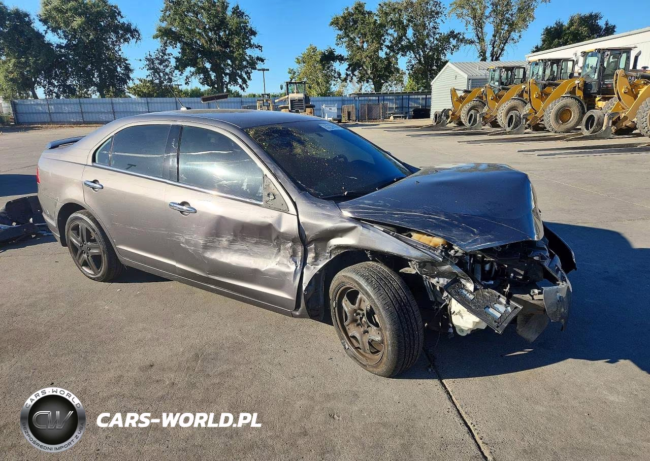 2011 Ford Fusion Se VIN:3FAHP0HA0BR139856 - 4