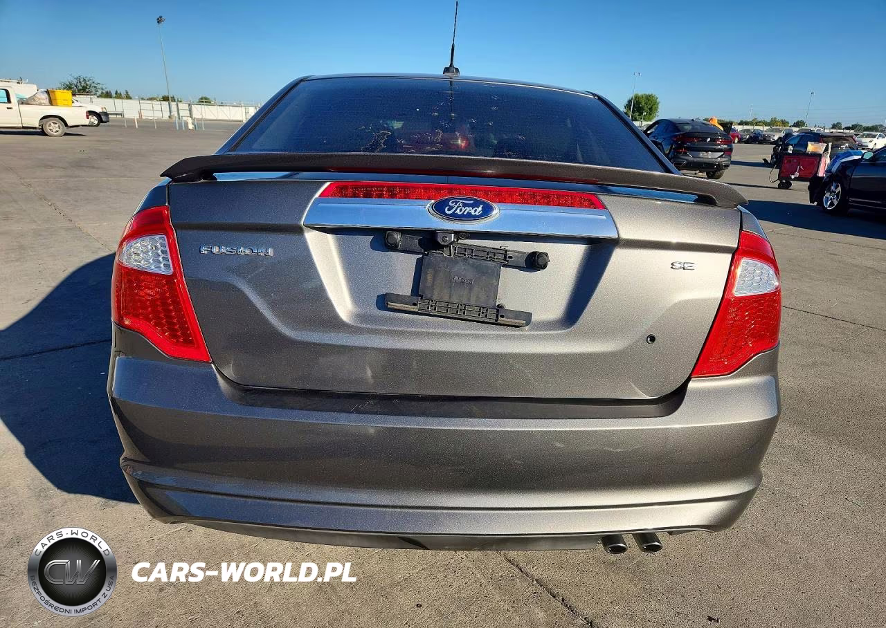 2011 Ford Fusion Se VIN:3FAHP0HA0BR139856 - 6