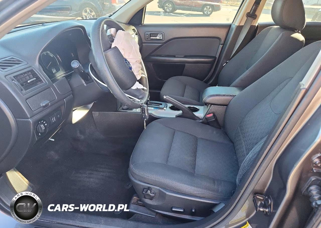 2011 Ford Fusion Se VIN:3FAHP0HA0BR139856 - 7