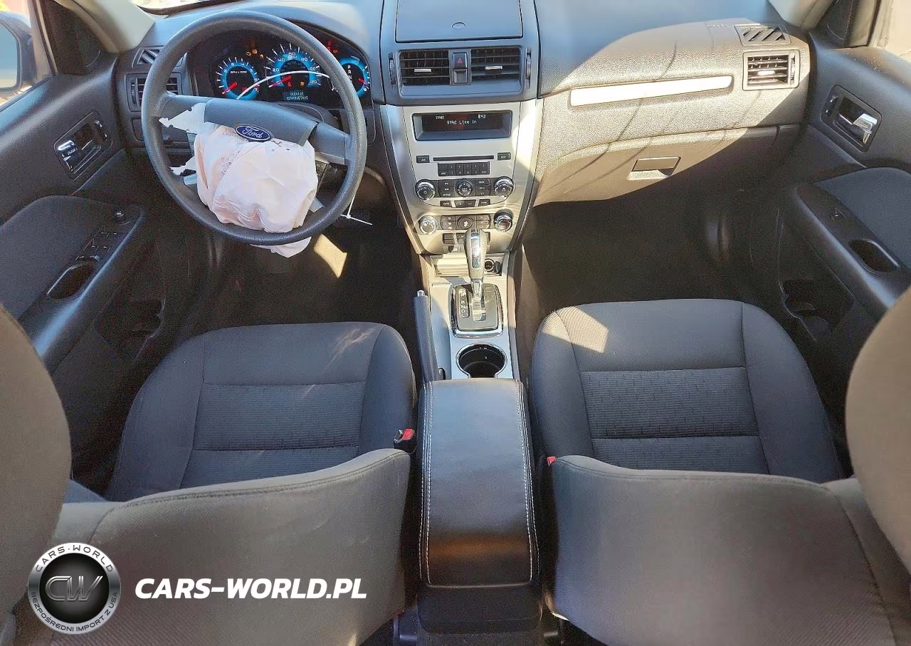 2011 Ford Fusion Se VIN:3FAHP0HA0BR139856 - 8