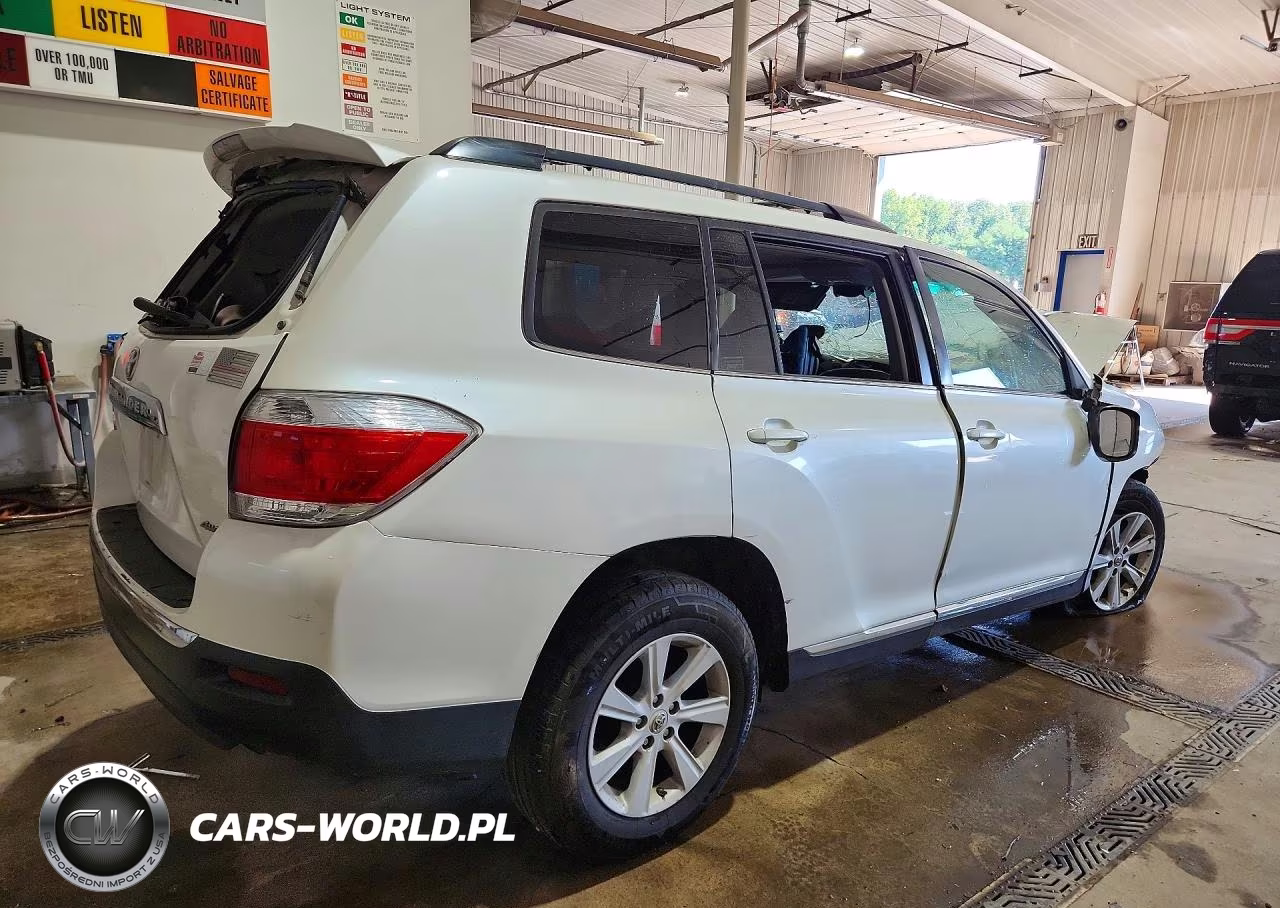 2012 Toyota Highlander Se VIN:5TDBK3EH5CS100177 - 3