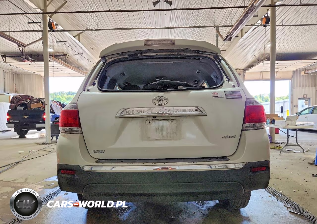 2012 Toyota Highlander Se VIN:5TDBK3EH5CS100177 - 6