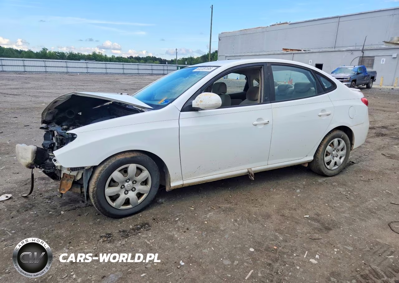 2008 Hyundai Elantra Gls