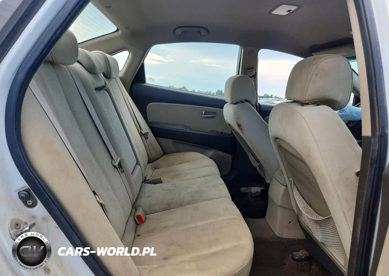 2008 Hyundai Elantra Gls VIN:KMHDU46D68U456544 - 10