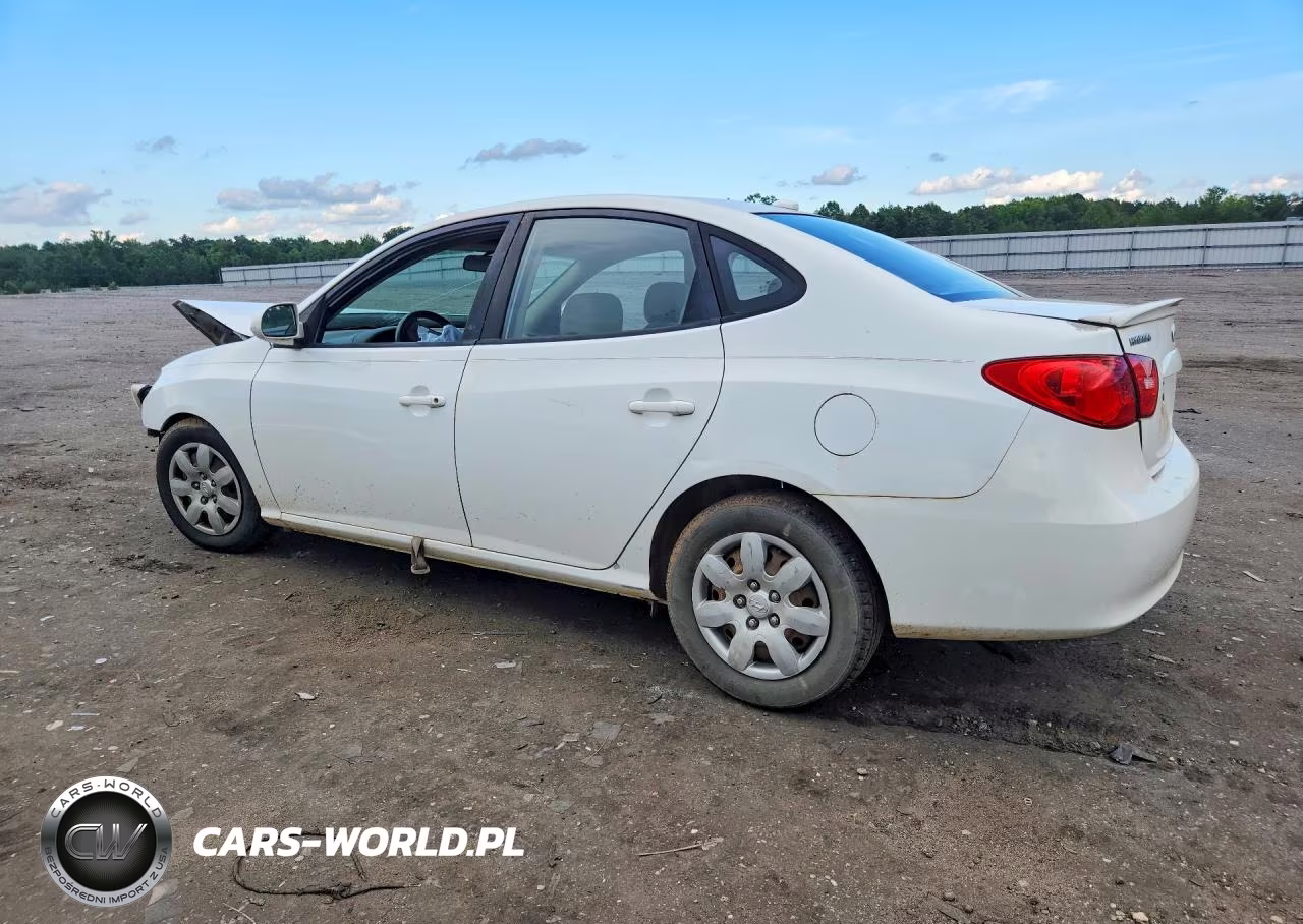 2008 Hyundai Elantra Gls VIN:KMHDU46D68U456544 - 2