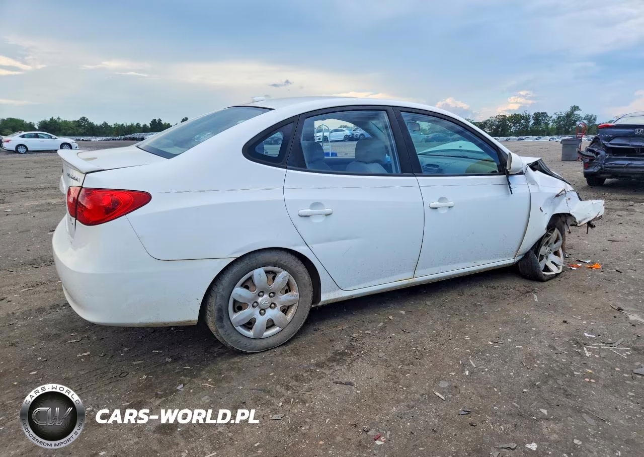 2008 Hyundai Elantra Gls VIN:KMHDU46D68U456544 - 3
