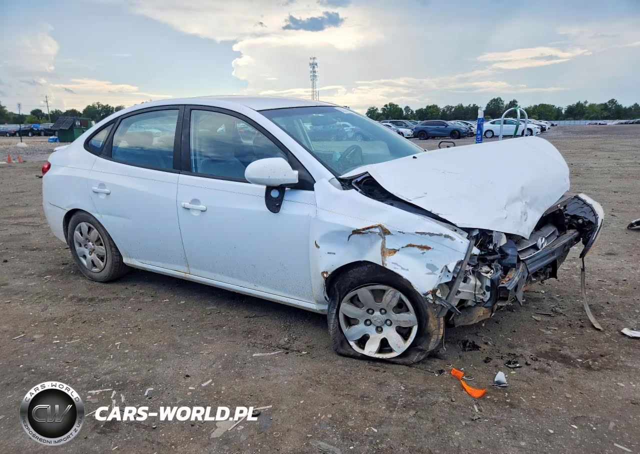 2008 Hyundai Elantra Gls VIN:KMHDU46D68U456544 - 4