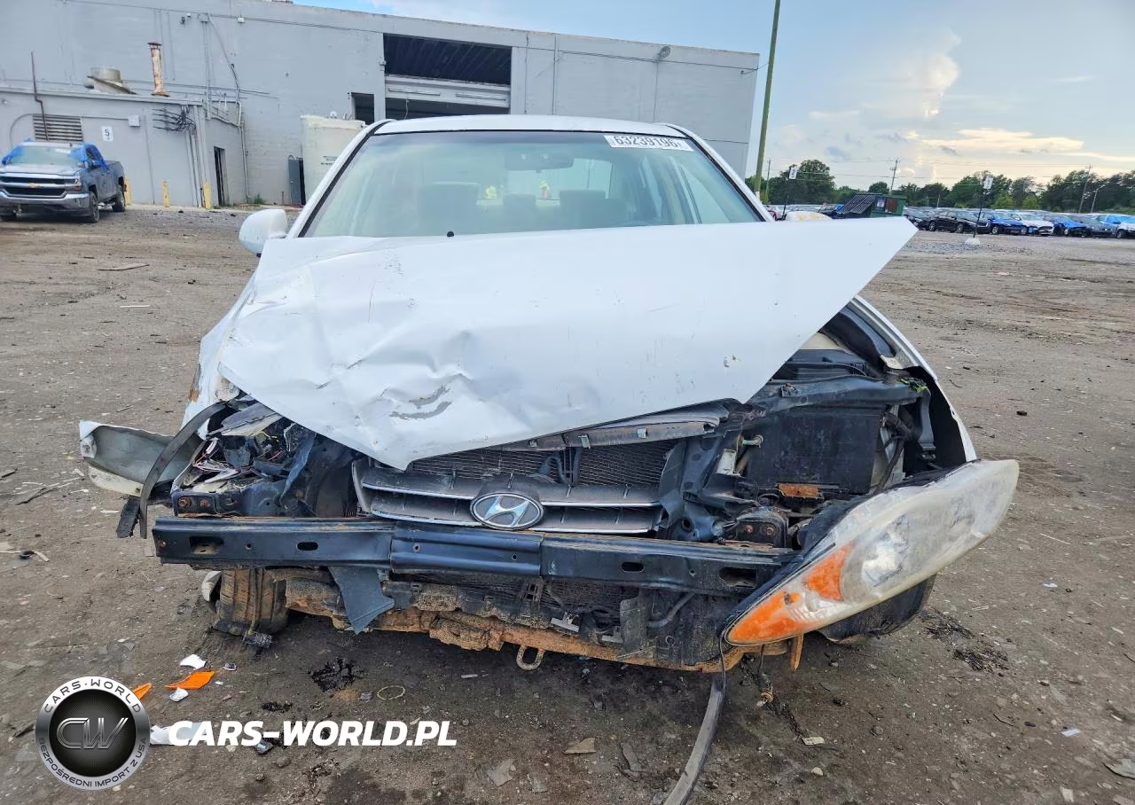 2008 Hyundai Elantra Gls VIN:KMHDU46D68U456544 - 5