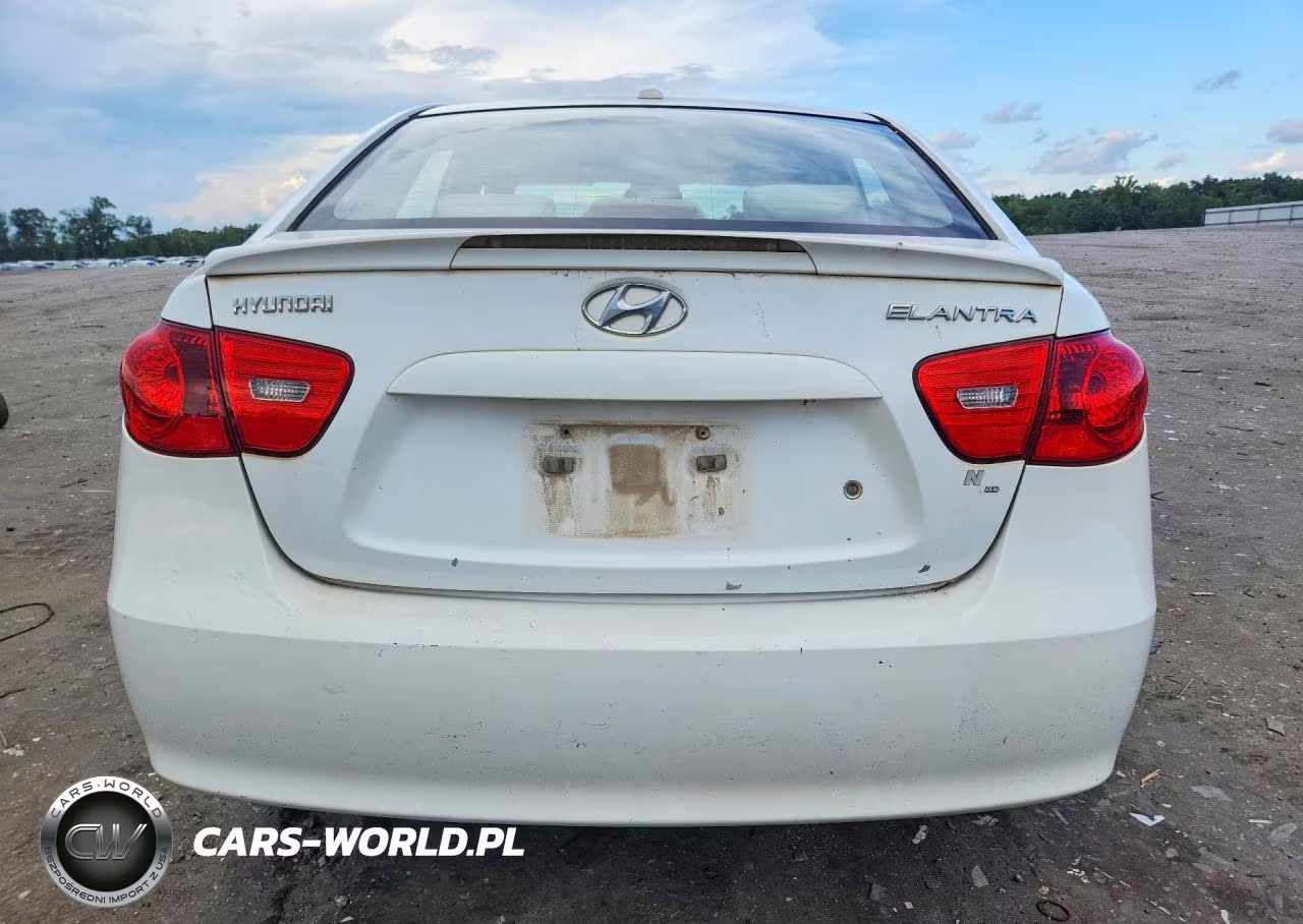 2008 Hyundai Elantra Gls VIN:KMHDU46D68U456544 - 6