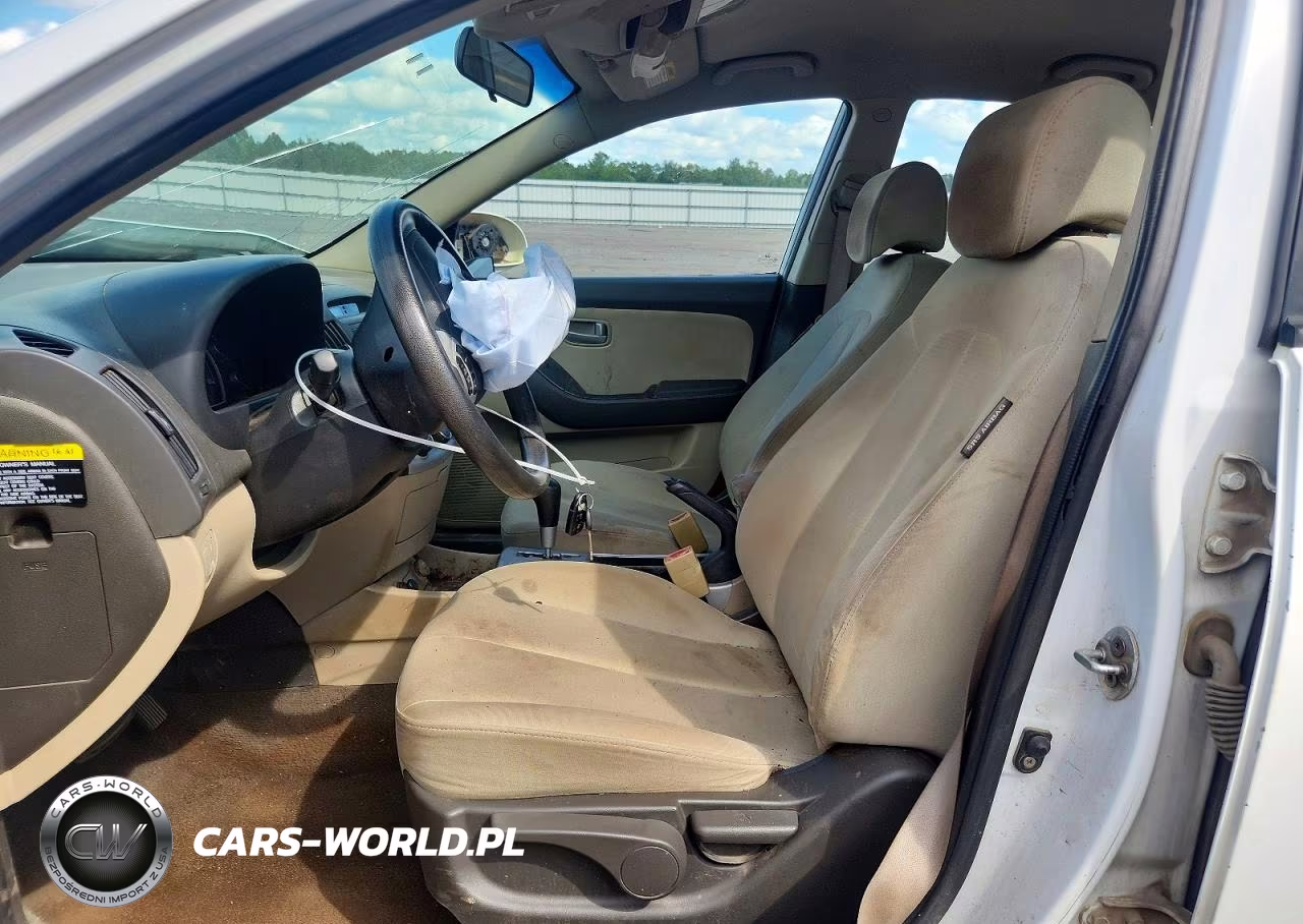2008 Hyundai Elantra Gls VIN:KMHDU46D68U456544 - 7