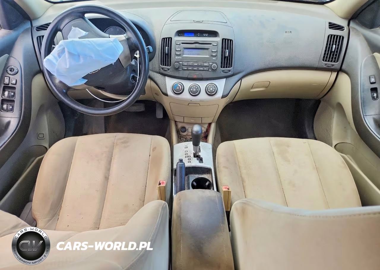 2008 Hyundai Elantra Gls VIN:KMHDU46D68U456544 - 8