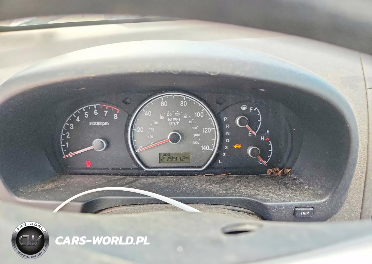 2008 Hyundai Elantra Gls VIN:KMHDU46D68U456544 - 9