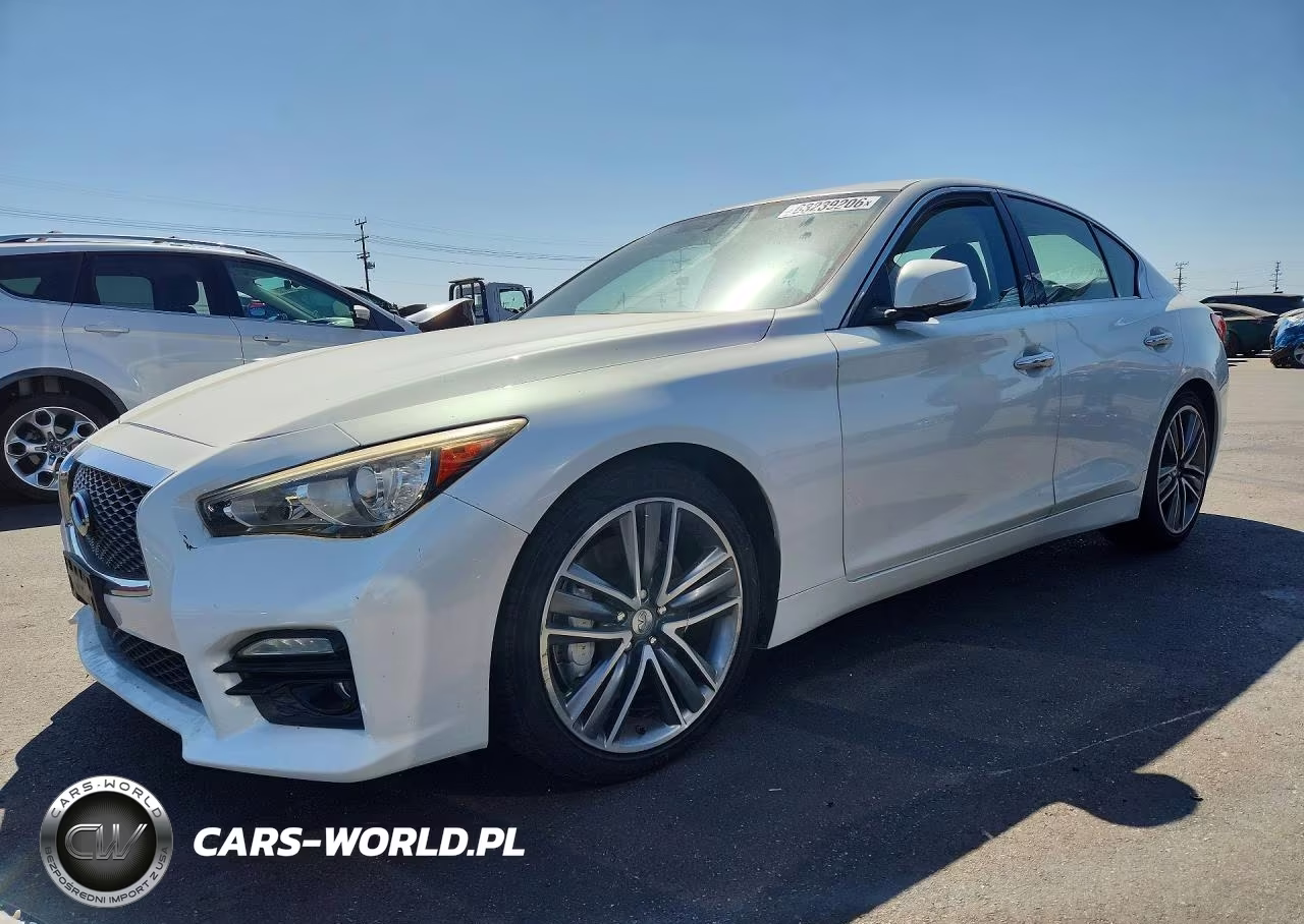 2014 Infiniti Q50 Hybrid Sport