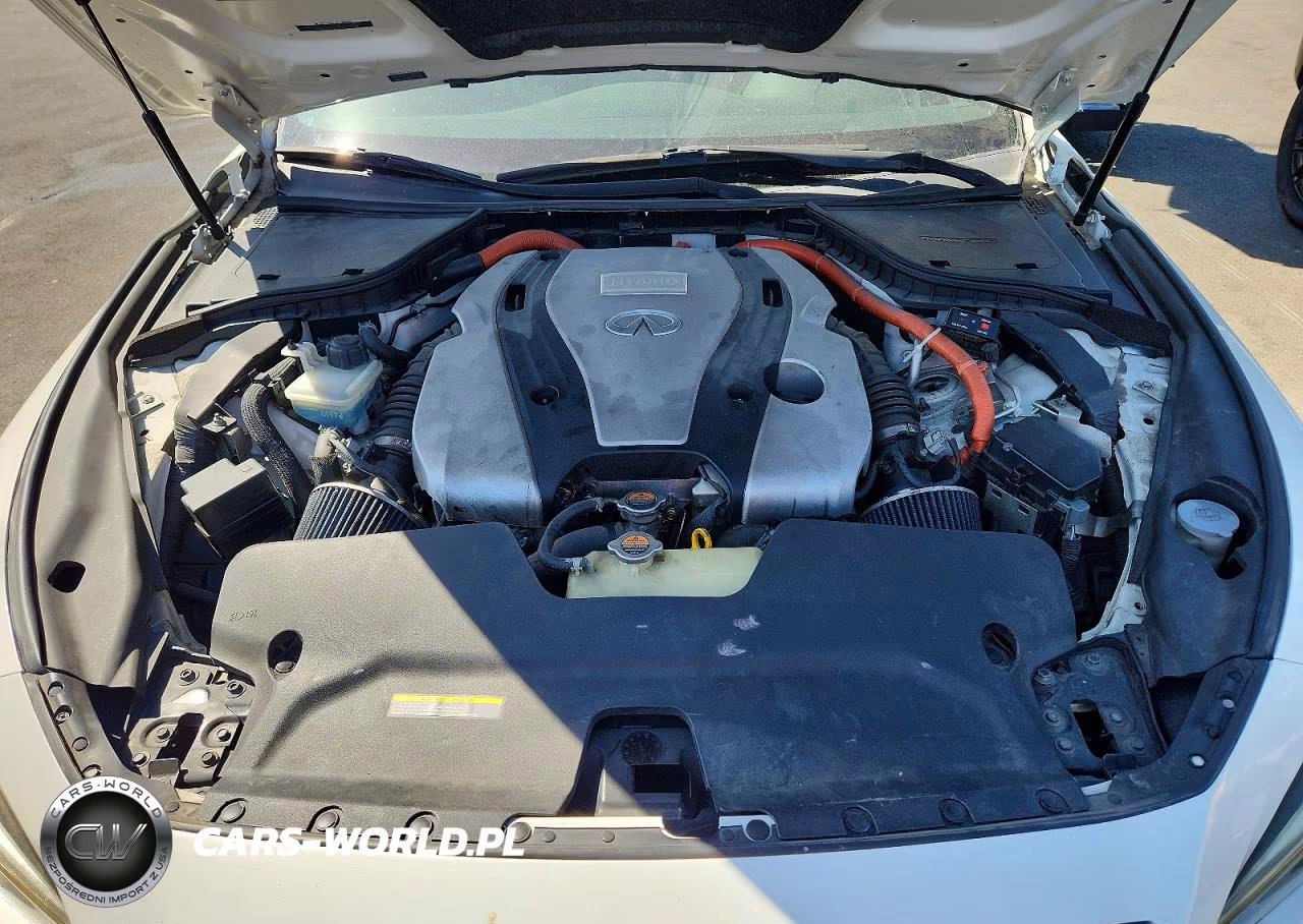 2014 Infiniti Q50 Hybrid Sport VIN:JN1AV7AP6EM691659 - 11
