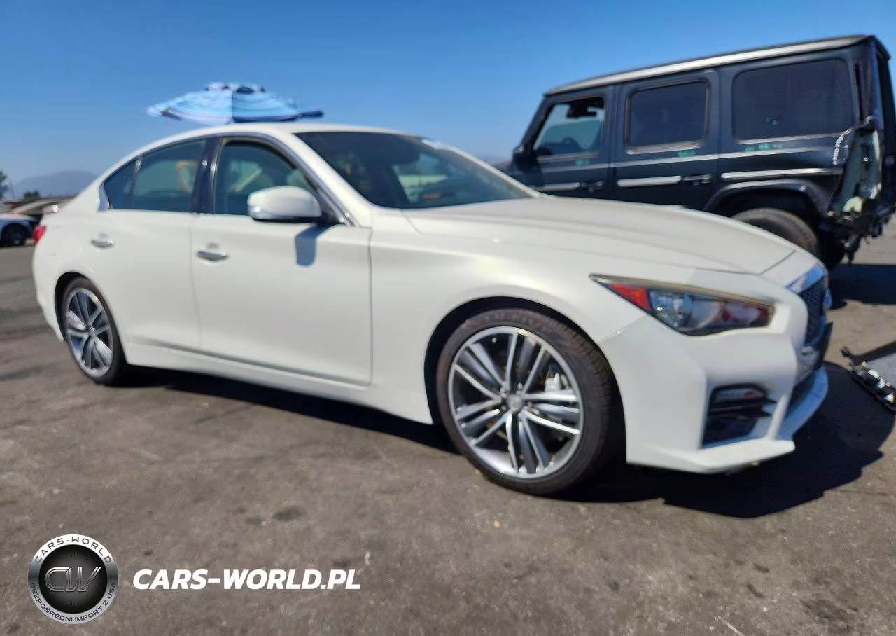 2014 Infiniti Q50 Hybrid Sport VIN:JN1AV7AP6EM691659 - 4