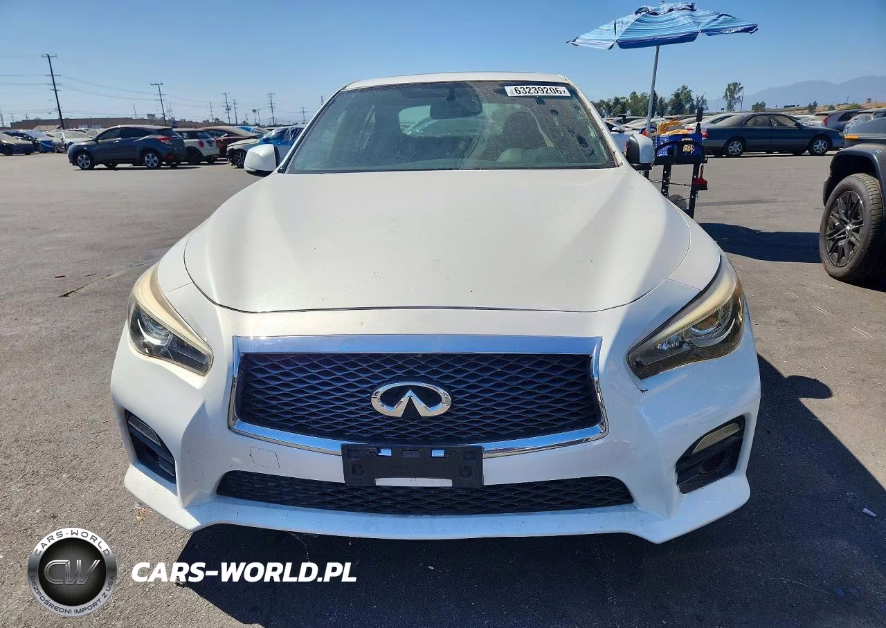 2014 Infiniti Q50 Hybrid Sport VIN:JN1AV7AP6EM691659 - 5