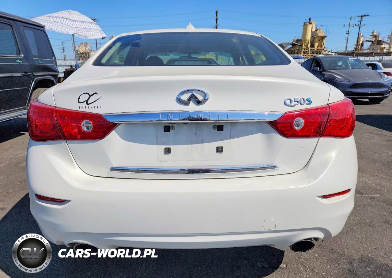 2014 Infiniti Q50 Hybrid Sport VIN:JN1AV7AP6EM691659 - 6