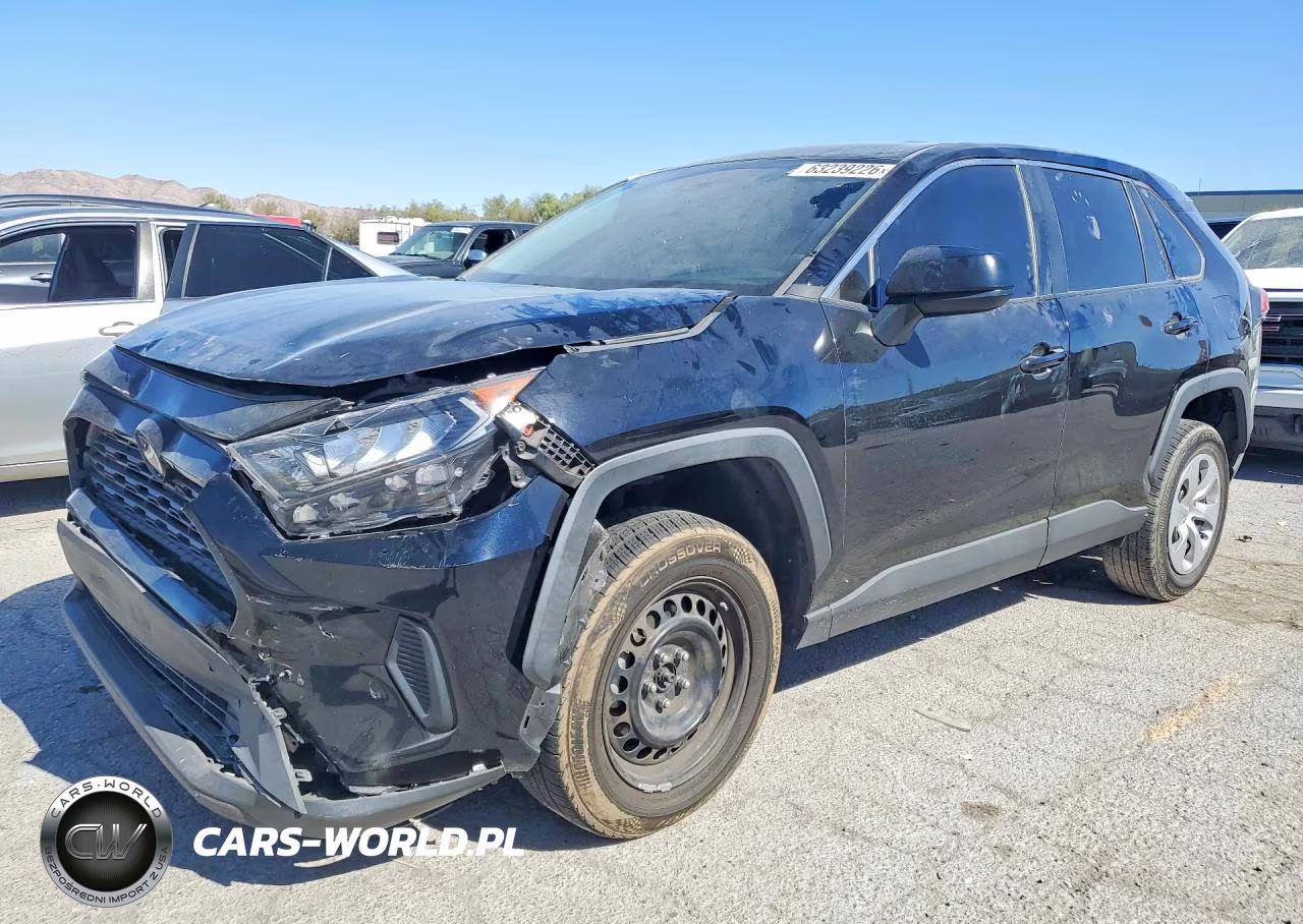 2022 Toyota Rav4 Le