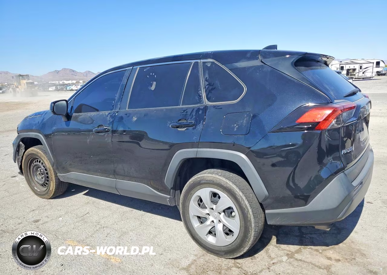 2022 Toyota Rav4 Le VIN:2T3H1RFV6NC210808 - 2
